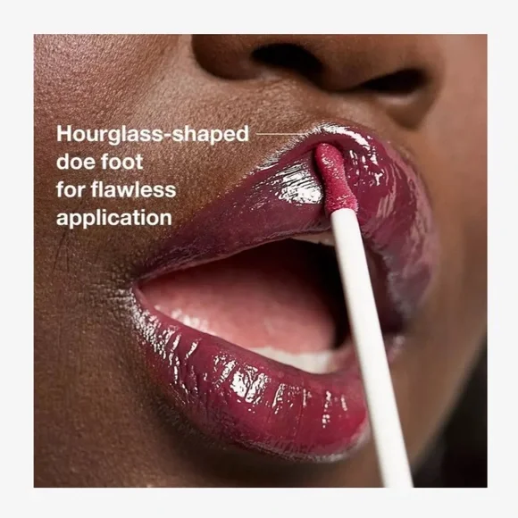 Clinique Pop Plush Creamy Lip Gloss in Chiffon Pop 3.4ml FULL SIZE - Picture 5 of 8